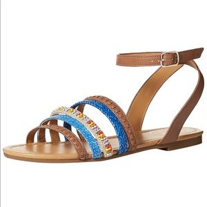 Jack Rogers Hannah Flat Sandal size 10